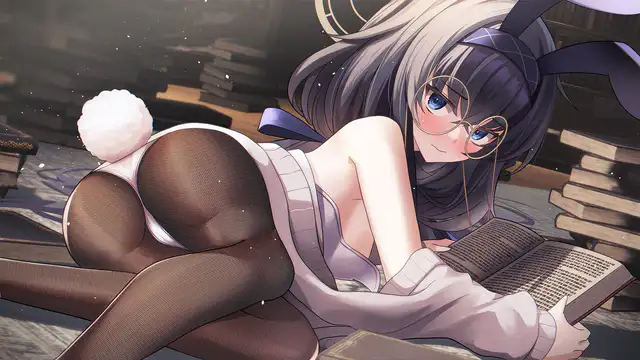 うい...バニー着て...