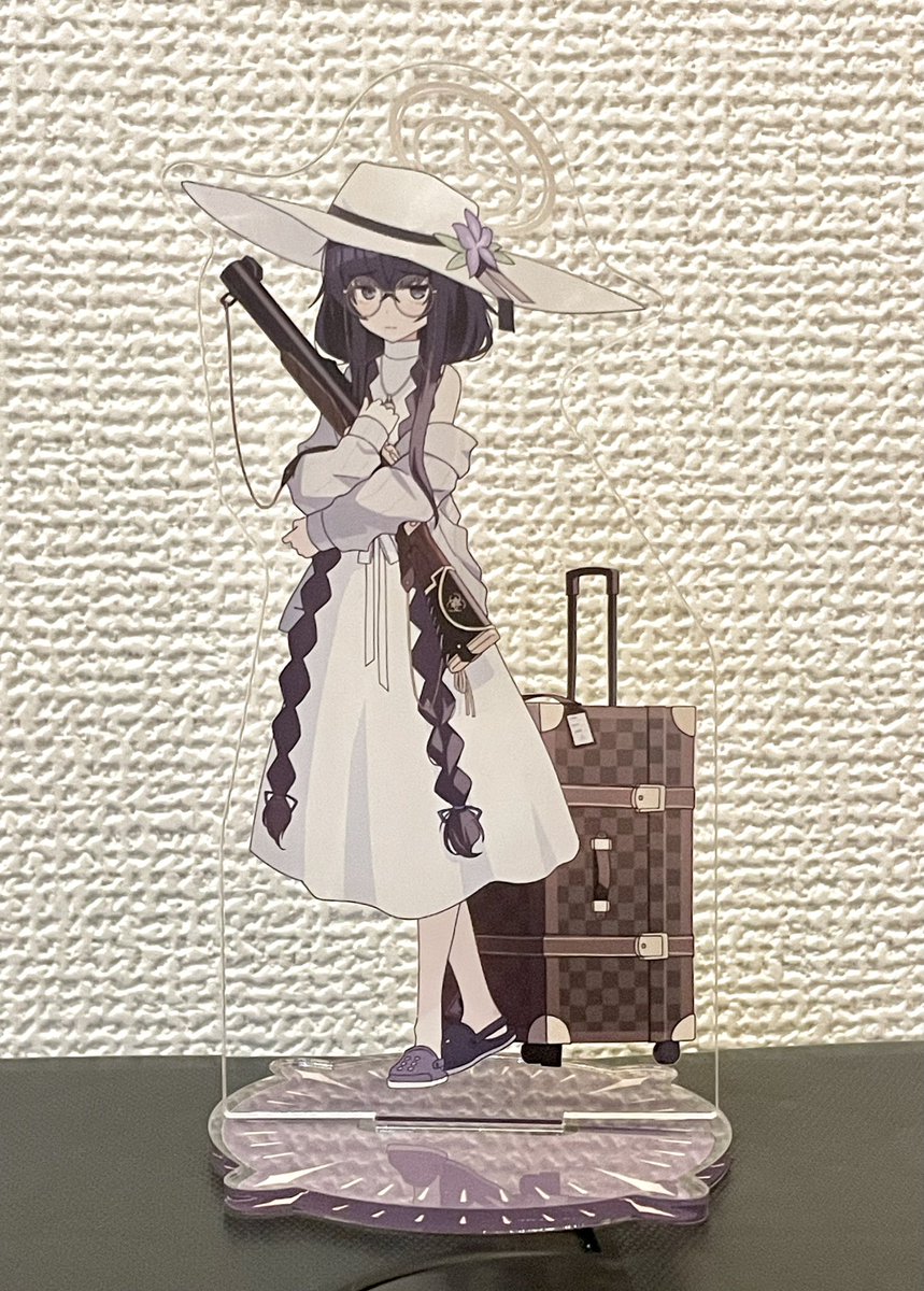 夏コミのウイのアクスタサンプル