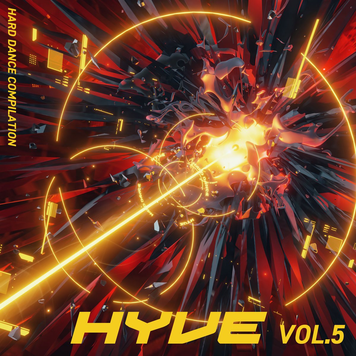 HYVE Vol.5 デザイン
